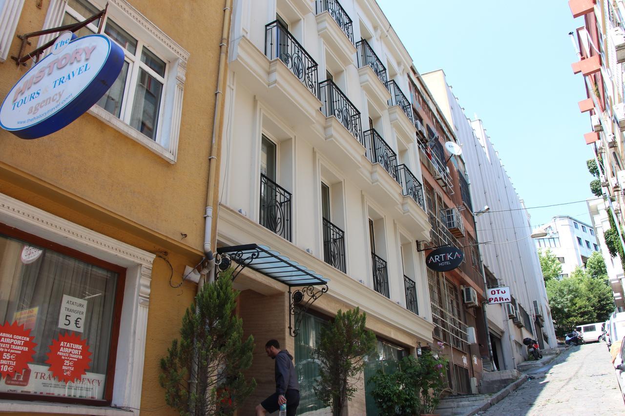 Artika Hotel Istanbul Exterior photo